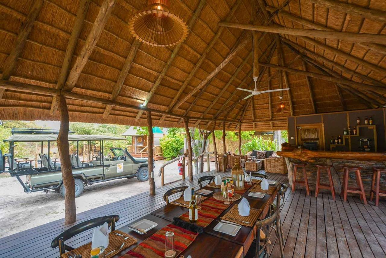 African Excursions Guest House Khwai Exterior foto