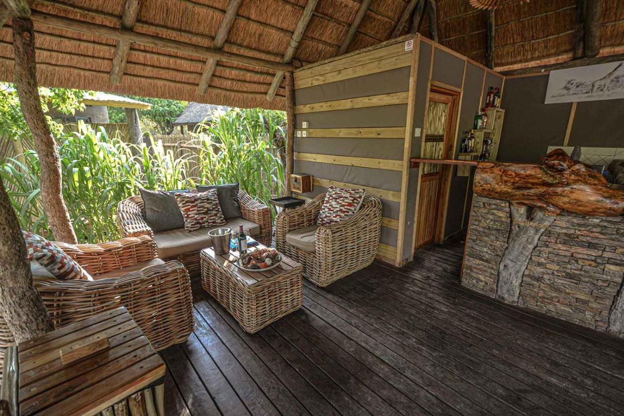 African Excursions Guest House Khwai Exterior foto