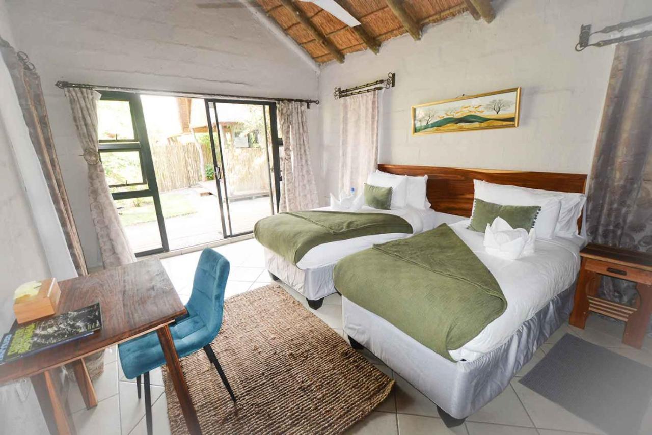 African Excursions Guest House Khwai Exterior foto