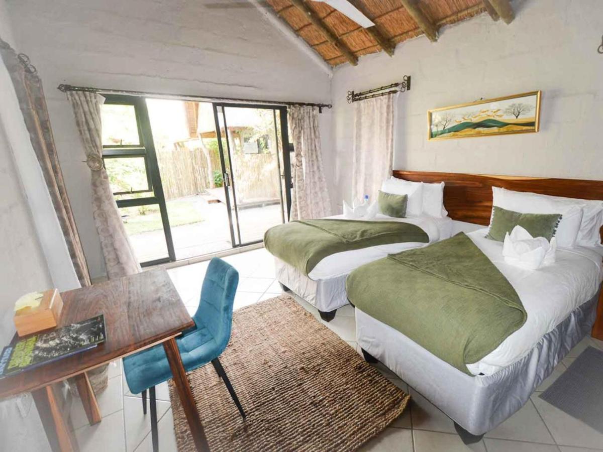 African Excursions Guest House Khwai Exterior foto