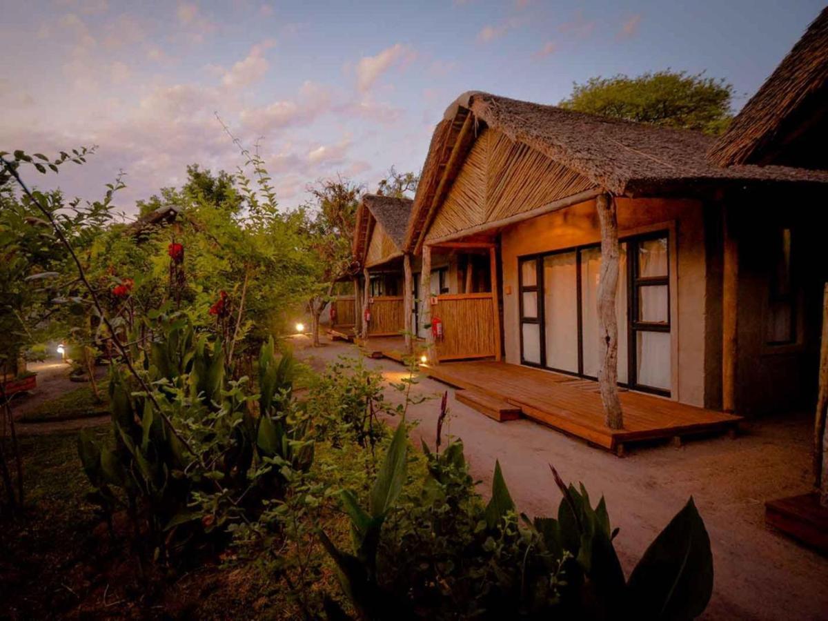 African Excursions Guest House Khwai Exterior foto