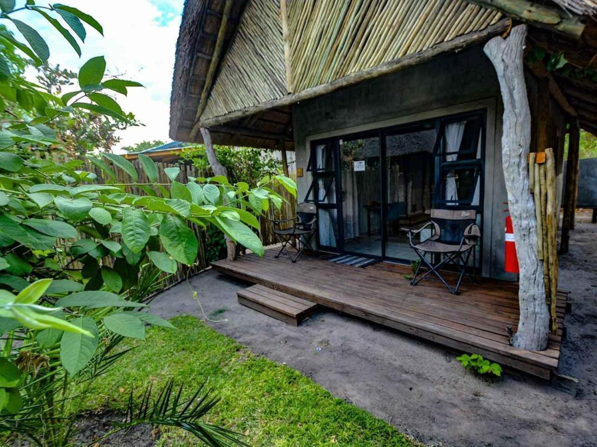 African Excursions Guest House Khwai Exterior foto